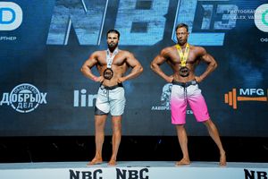 MEN'S PHYSIQUE ЮНИОРЫ